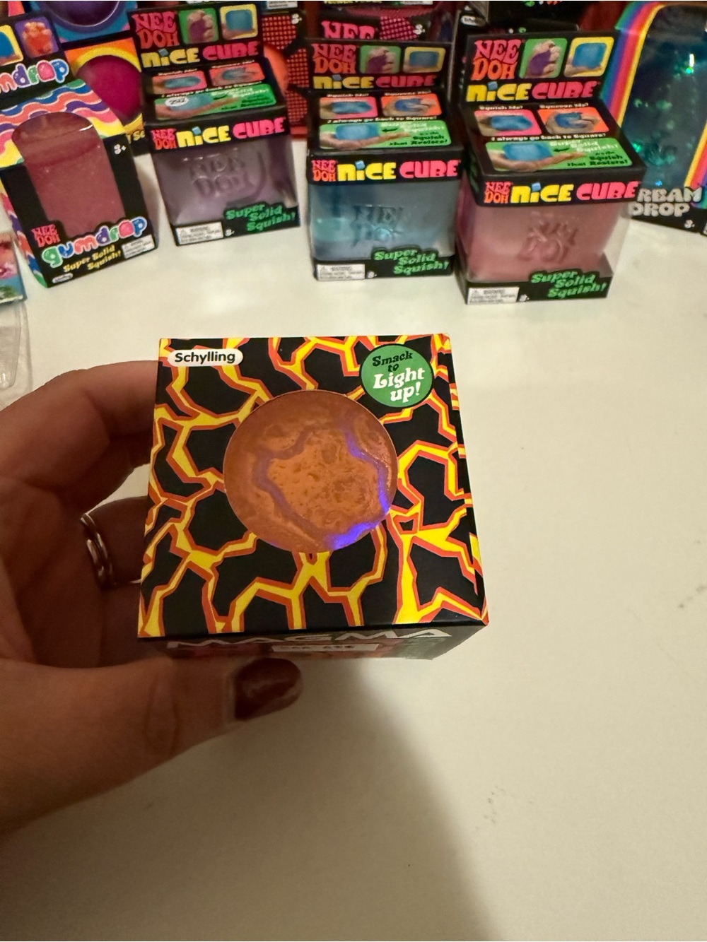 Authentic NeeDoh Magma - RARE! - Picture 6 of 7